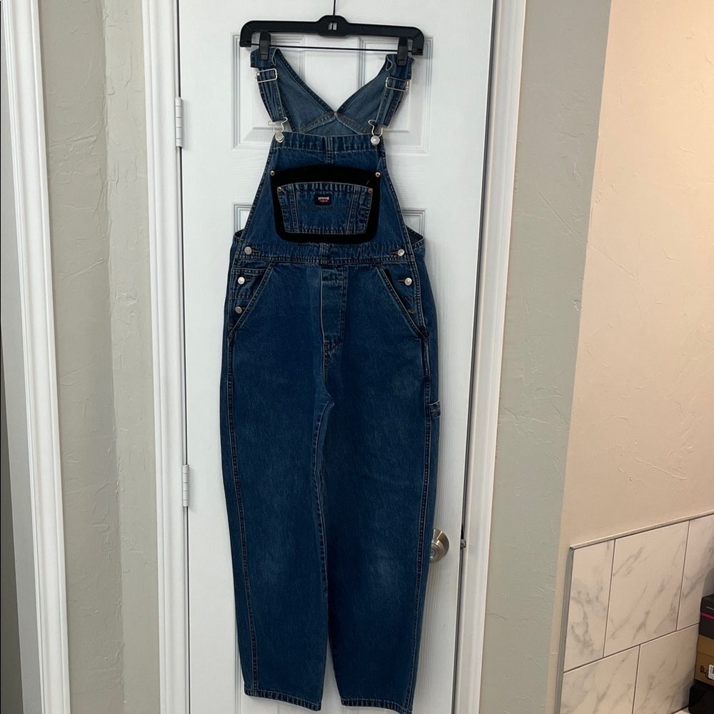 Blue Denim Overalls
